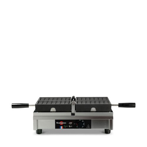 Krampouz 180 Degree Waffle Maker - 4x7 Liege